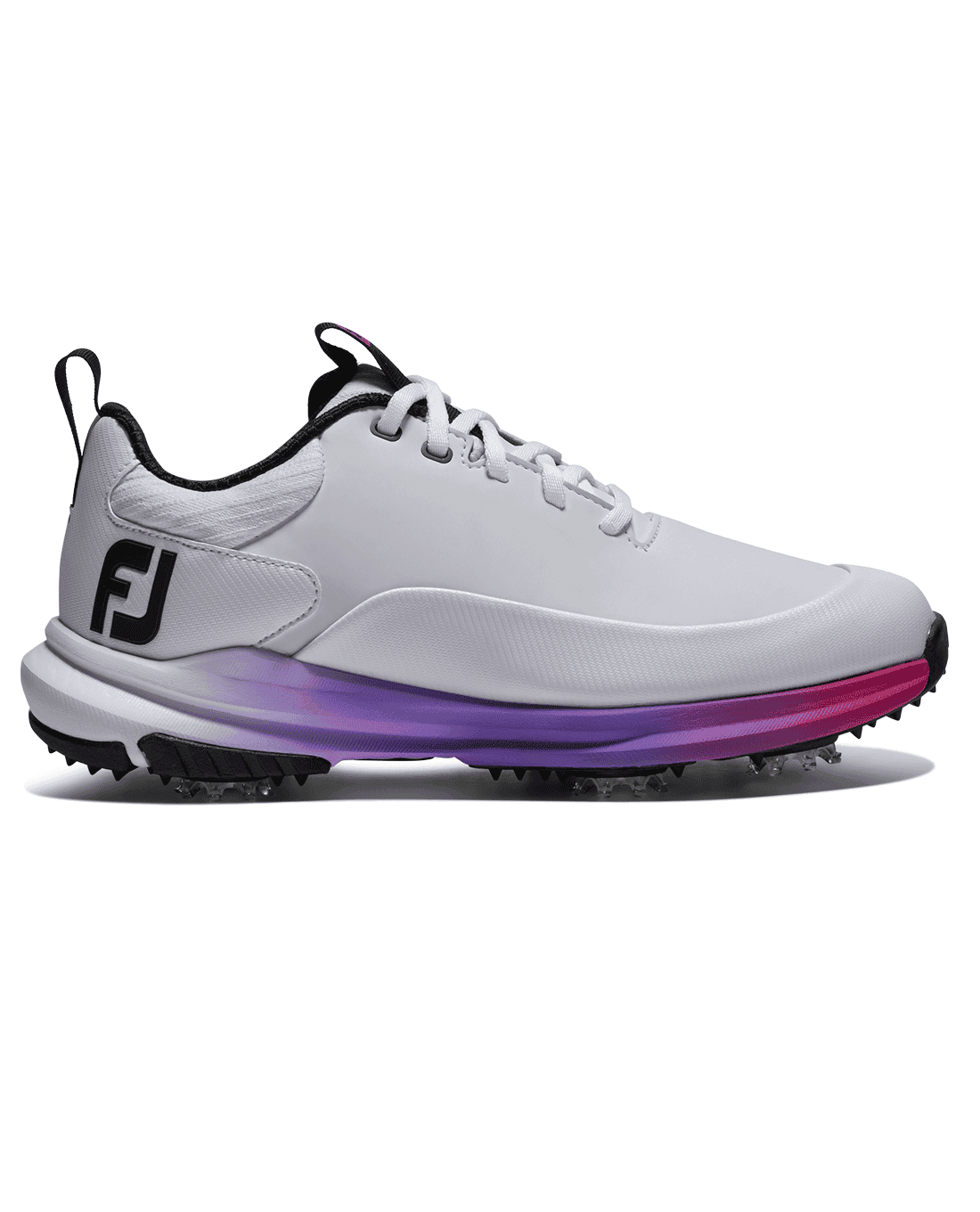 Foot Joy FootJoy Wide Fit Tour Rival Womens Golf Shoe White/Pink